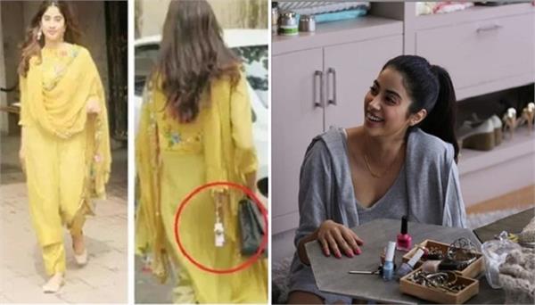 janhvi kapoor trolled for not removing price tag from her outfit