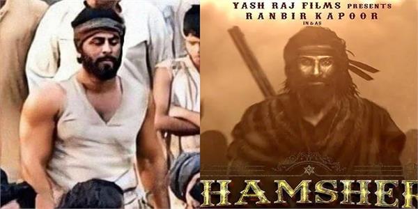 ranbir kapoor looks unrecognisable in these leaked pics from shamshera