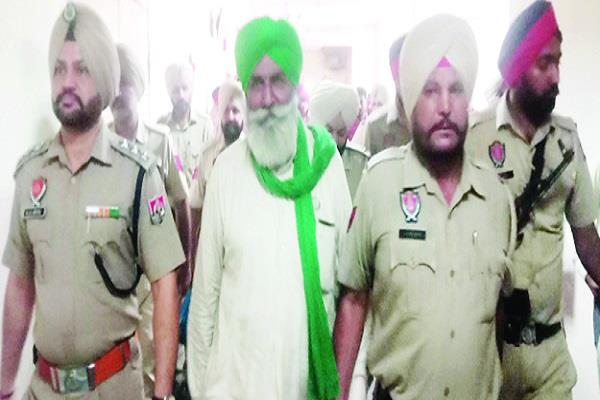 bathinda manjeet singh dhaner court surrender