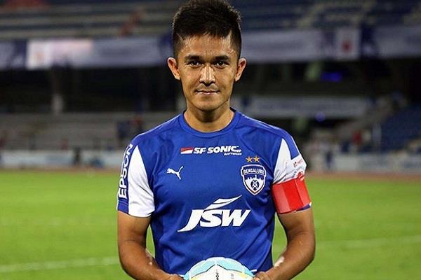 sunil chhetri  vegan