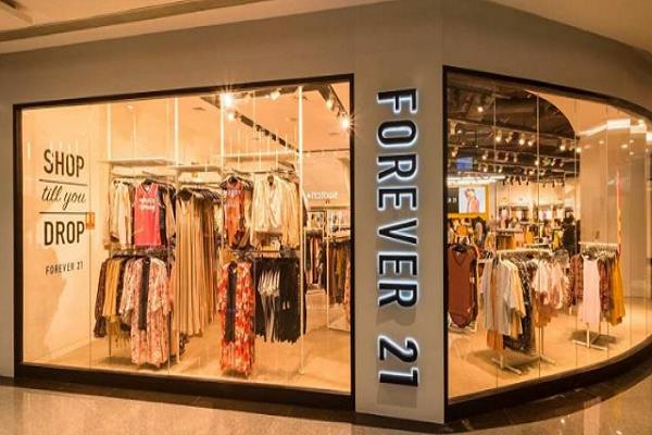 the 35 year old brand forever 21 is going to close in these countries