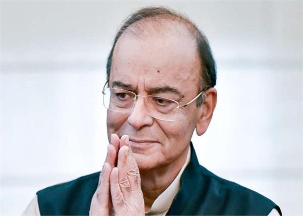 arun jaitley family pension employee donations