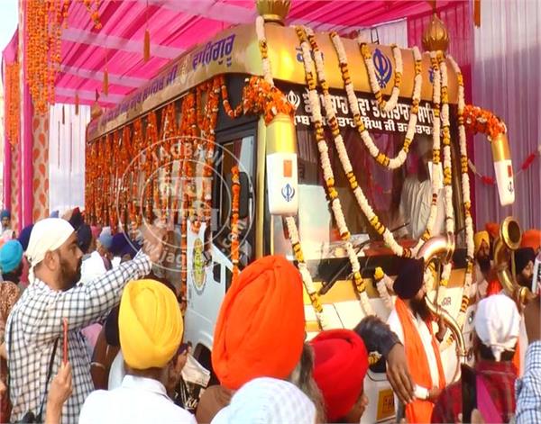 amritsar nagar kirtan delhi nankana sahib