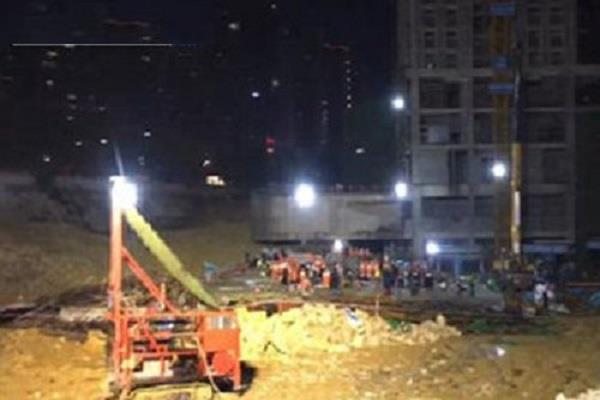 8 dead  2 injured in china construction site collapse