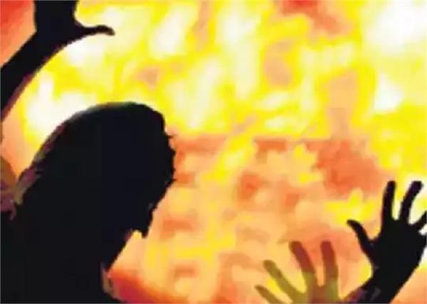 truck motorcycle fire children death
