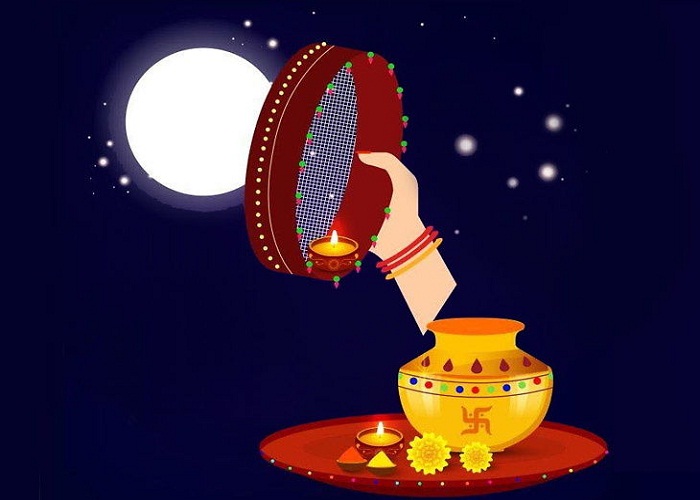 ਕਰਵਾ ਚੌਥ ਦਾ ਵਰਤ ਰੱਖਣ ''ਚ ਪੁਰਸ਼ ਵੀ ਨਹੀਂ ਪਿੱਛੇ