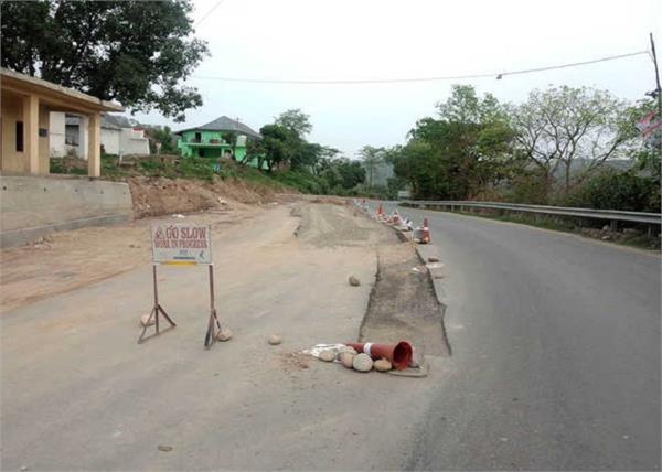 himachal national highway 5 engineers notice legal proceedings