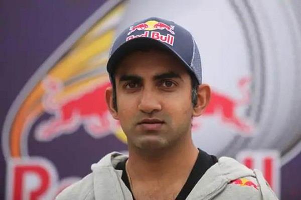 happy birthday gautam gambhir