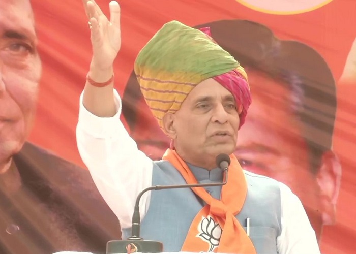 ਜੰਮੂ-ਕਸ਼ਮੀਰ ਦੇ ਮੁੱਦੇ ਨੂੰ ਕੌਮਾਂਤਰੀ ਮੁੱਦਾ ਕਿਉਂ ਬਣਾ ਰਹੀ ਹੈ ਕਾਂਗਰਸ : ਰਾਜਨਾਥ ਸਿੰਘ