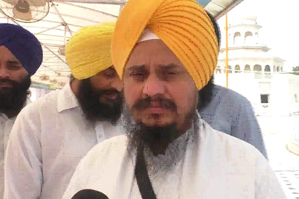ਅਕਾਲ ਤਖਤ ਸਾਹਿਬ ਦੇ ਜਥੇਦਾਰ ਨੇ ਸੁਲਤਾਨਪੁਰ ਲੋਧੀ ਦਾ ਨਾਂ ਬਦਲਣ ਦੀ ਕੀਤੀ ਮੰਗ