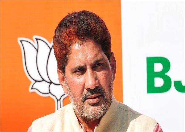 bjp subhash barala resign