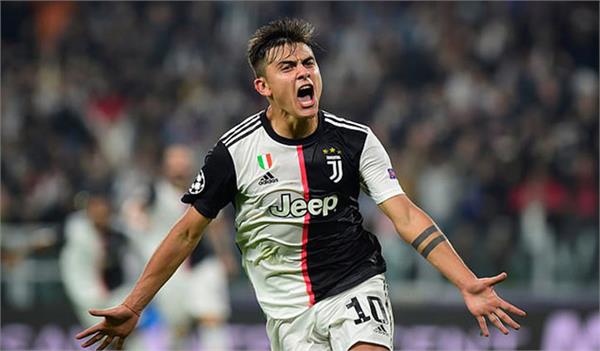 juventus beat lokomotiv moscow with 2 goals from dybala
