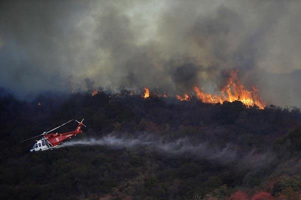 california fire