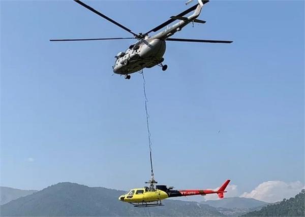 uttarakhand air force helicopter crash aircraft