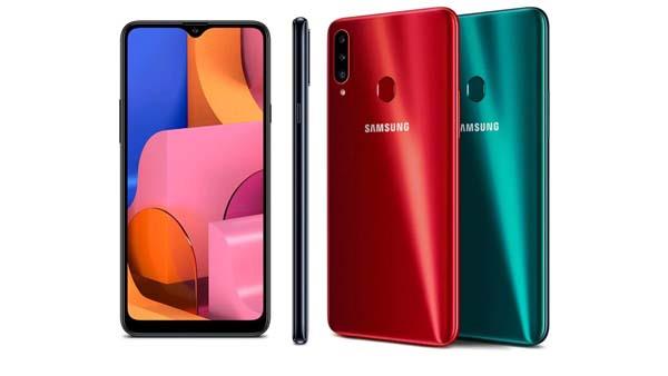 samsung galaxy a20s launched in india