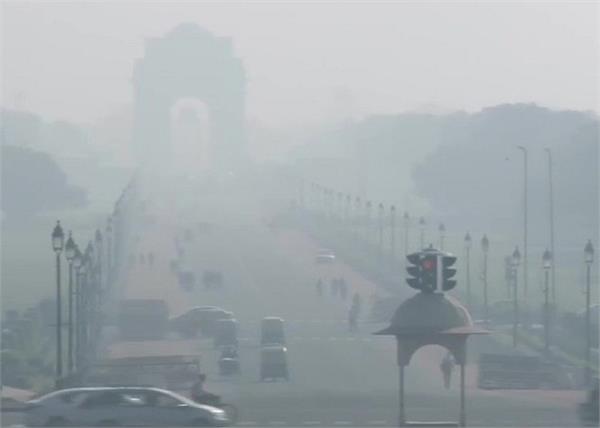 delhi stubble wind pollution