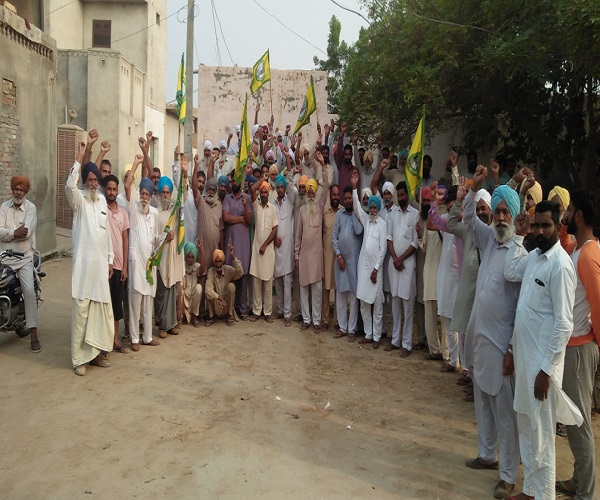 ਪਿੰਡ ਭਾਗਸਰ ਦੇ ਕਿਸਾਨ ਅੱਜ ਤੋਂ ਲਾਉਣੀ ਸ਼ੁਰੂ ਕਰਨਗੇ ਝੋਨੇ ਦੀ ਪਰਾਲੀ ਨੂੰ ਅੱਗ