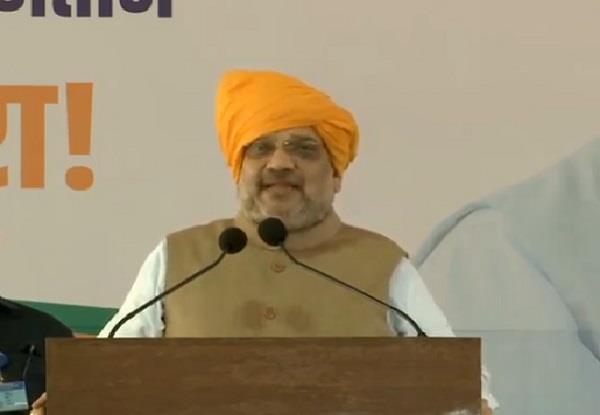 amit shah rally in maharashtra