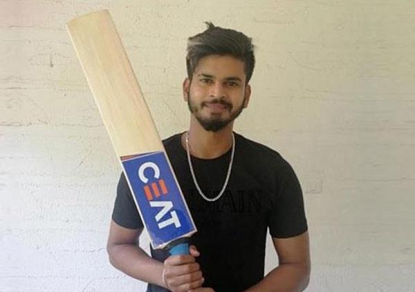shreyas iyer  ceat  contract