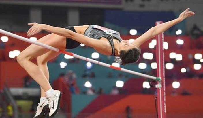 ਵਲਰਡ ਚੈਂਪਿਅਨਸ਼ਿਪ 'ਚ ਲਾਸਿਤਸਕੀਨ ਨੇ ਹਾਈ ਜੰਪ 'ਚ ਬਣਾਈ ਖਿਤਾਬੀ ਹੈਟ੍ਰਿਕ