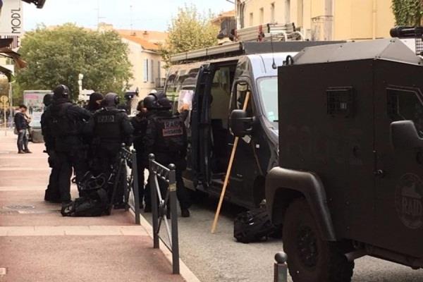 france suspicious person