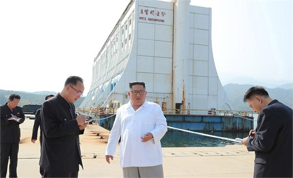 kim orders south  s buildings at resort in north be destroyed