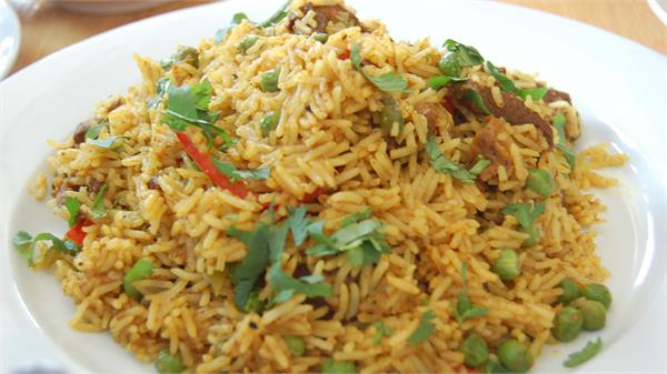 biryani end young man