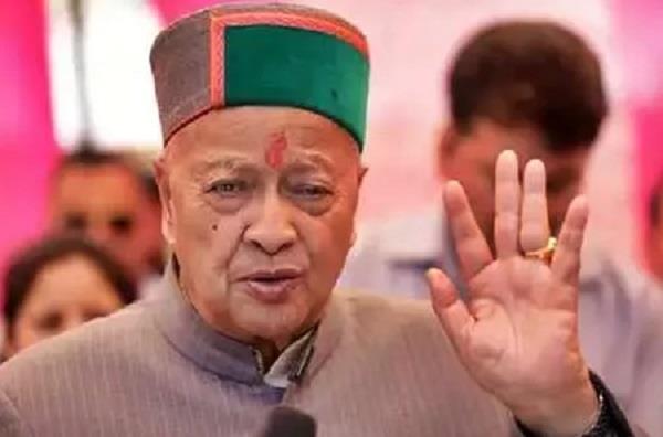 former cm virbhadra singh discharged from pgi