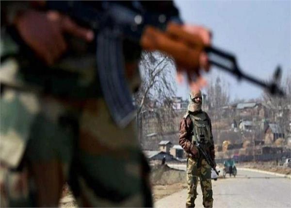 ganderbal in two terrorists arrested