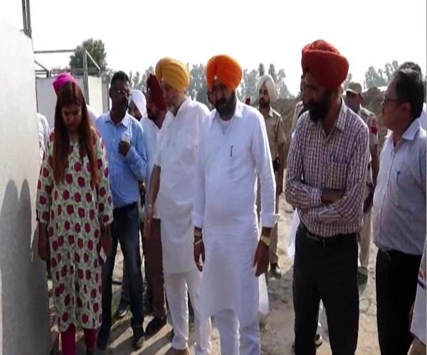 kapurthala tent city pilgrims