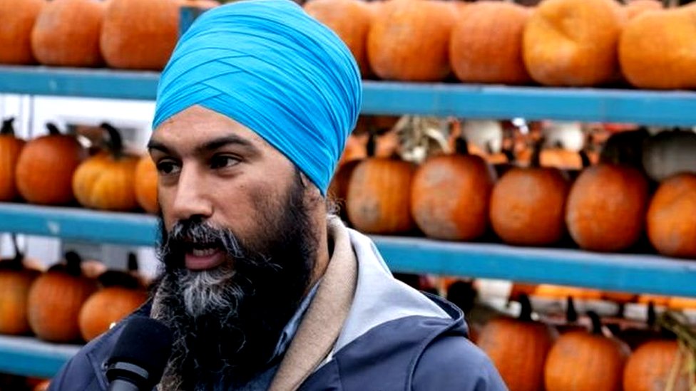 ਕੈਨੇਡਾ ਦੀਆਂ ਆਮ ਚੋਣਾਂ ''''ਚ ਕਿੱਥੇ ਖੜ੍ਹੀ ਹੈ ਜਗਮੀਤ ਸਿੰਘ ਪਾਰਟੀ ਐੱਨਡੀਪੀ