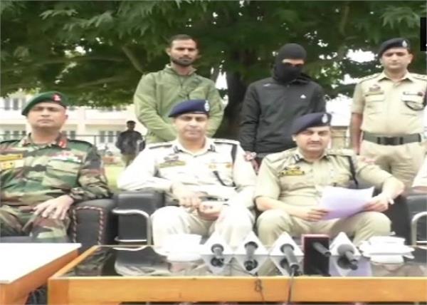 baramulla jaish e mohammed terrorist arrested