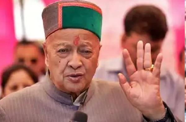 former cm virbhadra again admitted igmc shimla