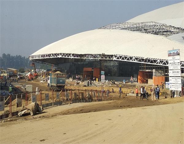 dera baba nanak diwali kartarpur corridor works