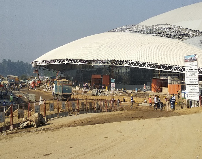 ਦੀਵਾਲੀ ਤੇ ਵਿਸ਼ਕਰਮਾ ਦਿਵਸ 'ਤੇ ਵੀ ਨਹੀਂ ਰੁਕੇਗਾ ਕਰਤਾਰਪੁਰ ਲਾਂਘੇ ਦਾ ਕੰਮ