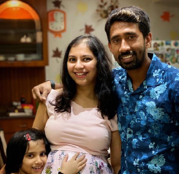 wriddhiman saha father blessings