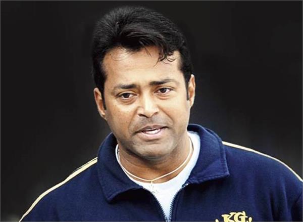 leander paes set to return to indias davis cup team
