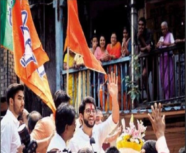 shiv sena aditya thackeray