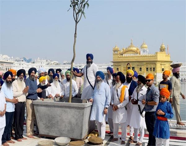 amritsar  the golden temple  the accuracy of message