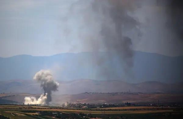 syria  9 jihadis killed in russian attack