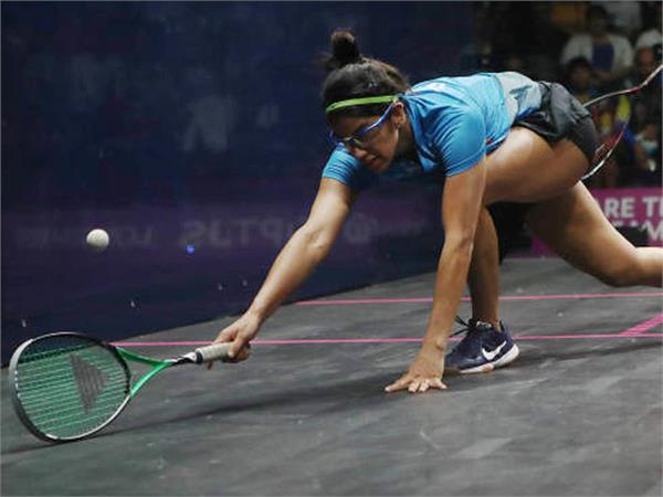 joshna win in her opening match at the world championship