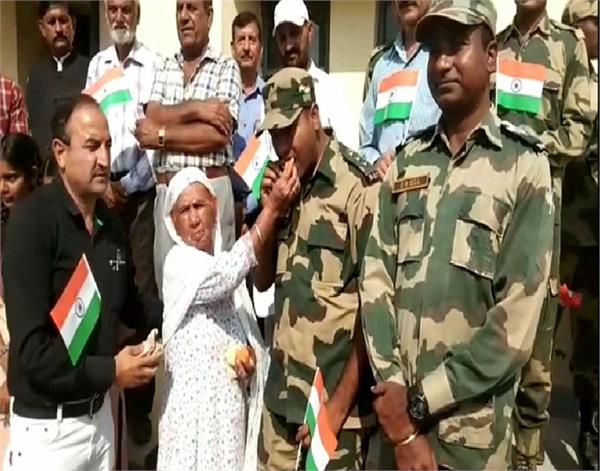 pathankot  border  diwali