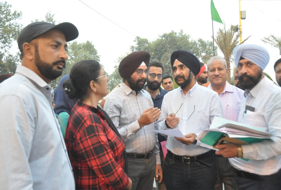 550ਵੇਂ ਪ੍ਰਕਾਸ਼ ਪੁਰਬ ਤੇ 3300 ਤੋਂ ਜ਼ਿਆਦਾ ਸਿਵਲ ਅਧਿਕਾਰੀ ਤੇ ਕਰਮਚਾਰੀ ਤਾਇਨਾਤ : ਡੀ. ਸੀ.