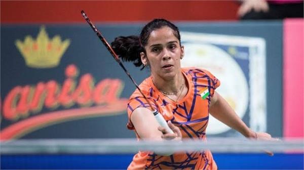 saina nehwal out of french open