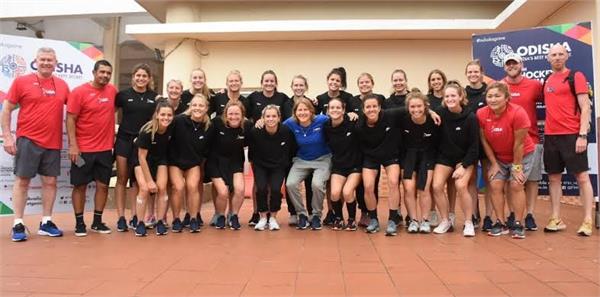 us team arrives in india for olympic qualifiers