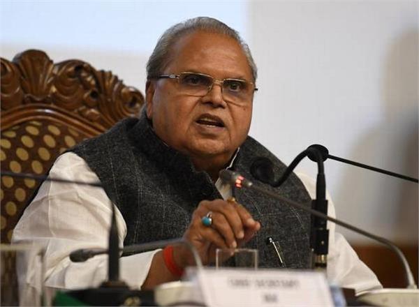 transfer of satyapal malik g c jammu and kashmir deputy governor