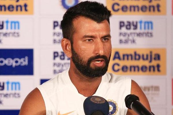 pujara opens mayank reign of playing big innings