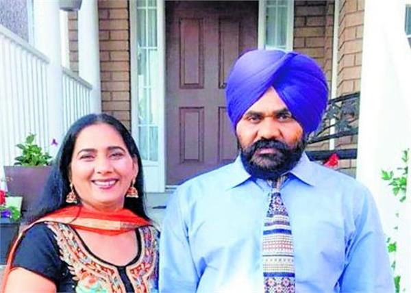 punjabi couple dies in deadly road accident near toronto