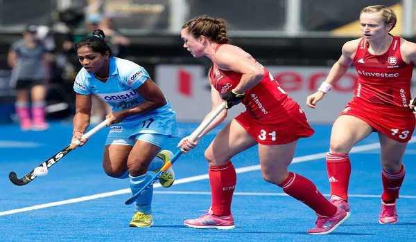 indian women  s hockey team lost 1 3 to britain