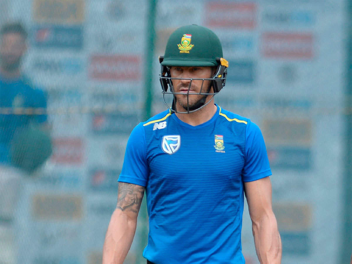 ਮੈਂ ਭਾਰਤ ਦੇ 2015 ਦੌਰੇ ਤੋਂ ਸਬਕ ਸਿੱਖੇ : ਪਲੇਸਿਸ